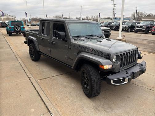 2021 Jeep Gladiator Texas Trail 4x4
