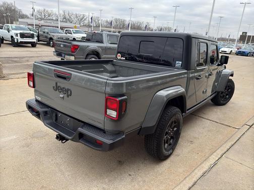 2021 Jeep Gladiator Texas Trail 4x4