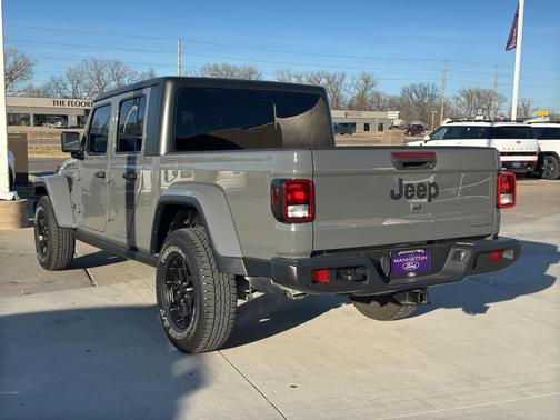 2021 Jeep Gladiator Texas Trail 4x4