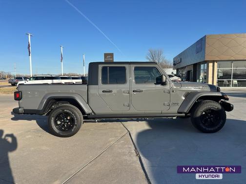 2021 Jeep Gladiator Texas Trail 4x4