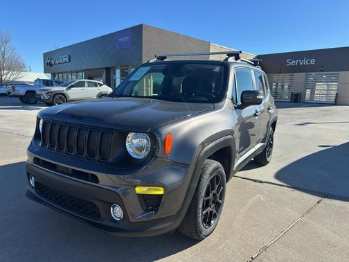 2019 Jeep Renegade Altitude