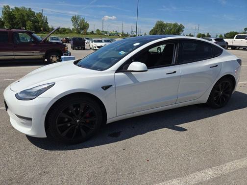 2018 Tesla Model 3 Long Range