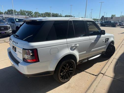 Fuji White 2013 Land Rover Range Rover Sport HSE