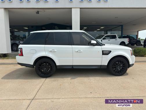 Fuji White 2013 Land Rover Range Rover Sport HSE