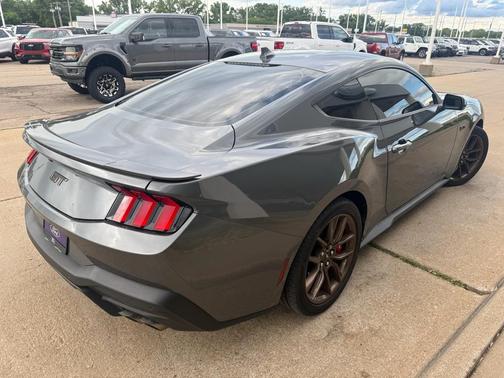 Carbonized Gray Metallic 2024 Ford Mustang GT Premium