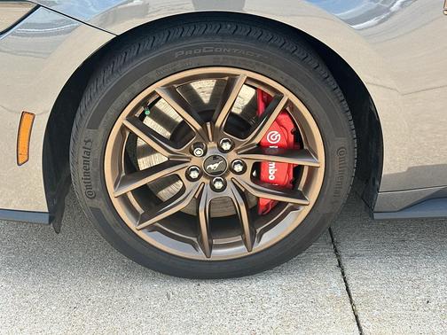 Carbonized Gray Metallic 2024 Ford Mustang GT Premium