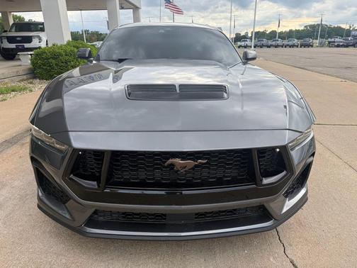 Carbonized Gray Metallic 2024 Ford Mustang GT Premium