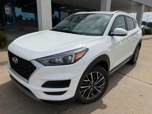 Winter White 2021 Hyundai TUCSON SEL