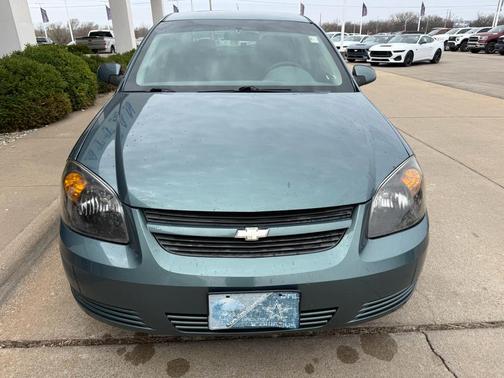 Silver Moss Metallic 2010 Chevrolet Cobalt LT