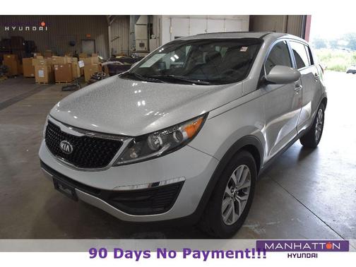 2016 Kia Sportage LX