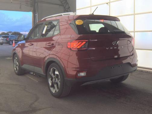 Ultimate Red 2025 Hyundai VENUE SEL