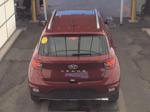 Ultimate Red 2025 Hyundai VENUE SEL