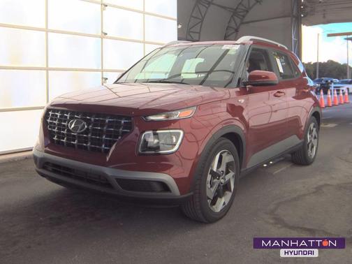 Ultimate Red 2025 Hyundai VENUE SEL