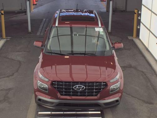 Ultimate Red 2025 Hyundai VENUE SEL