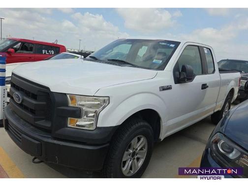 Oxford White 2017 Ford F-150 XL