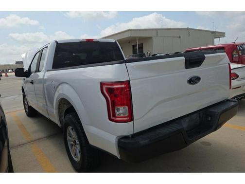 Oxford White 2017 Ford F-150 XL