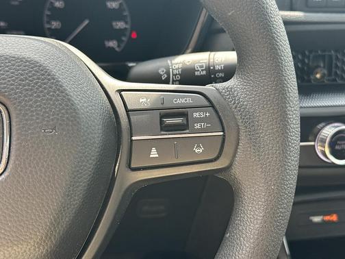 Lunar Silver Metallic 2023 Honda CR-V LX AWD