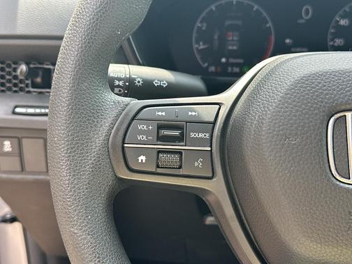 Lunar Silver Metallic 2023 Honda CR-V LX AWD