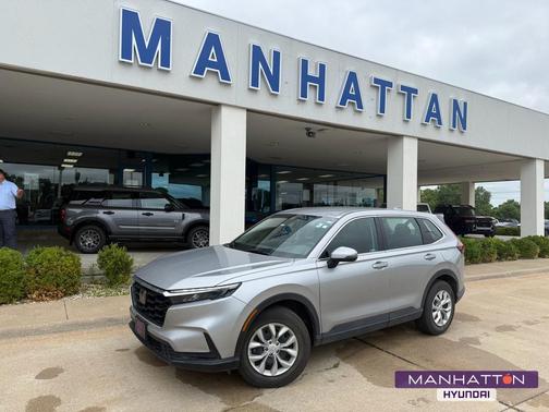 Lunar Silver Metallic 2023 Honda CR-V LX AWD