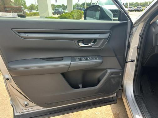 Lunar Silver Metallic 2023 Honda CR-V LX AWD