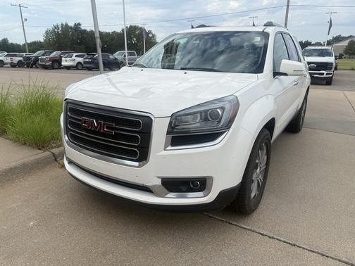 Summit White 2014 GMC Acadia SLT-1