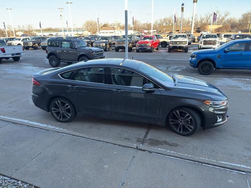 2020 Ford Fusion Titanium