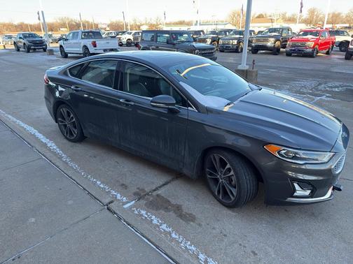 2020 Ford Fusion Titanium