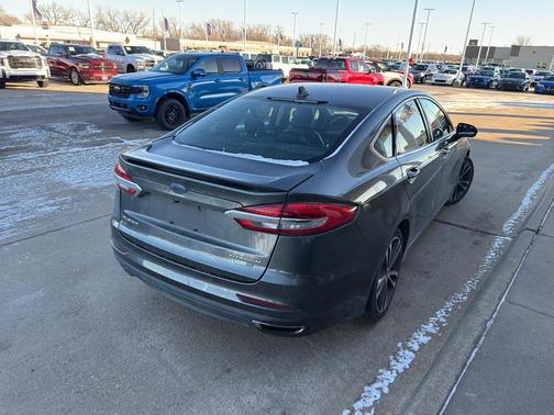 2020 Ford Fusion Titanium