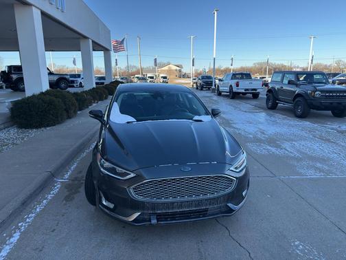 2020 Ford Fusion Titanium