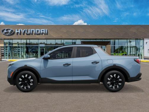 Blue Stone 2027 Hyundai SANTA CRUZ SEL Activity