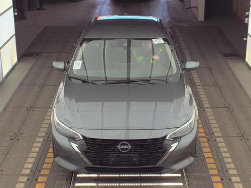 Gun Metallic 2025 Nissan Sentra SV