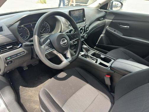 Gun Metallic 2025 Nissan Sentra SV