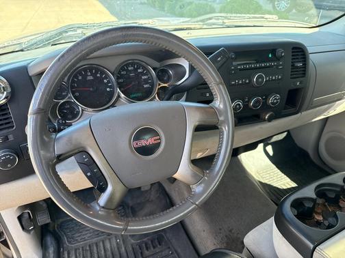 Silver Birch Metallic 2007 GMC Sierra 1500 SLE1