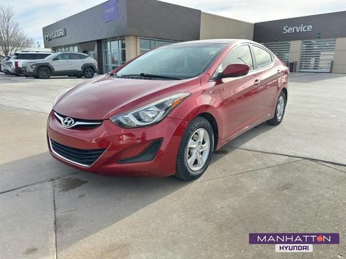 2015 Hyundai ELANTRA SE