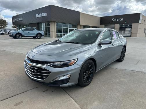 Sterling Grey Metallic 2024 Chevrolet Malibu 1LT