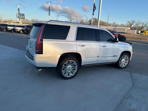 2016 Cadillac Escalade Platinum