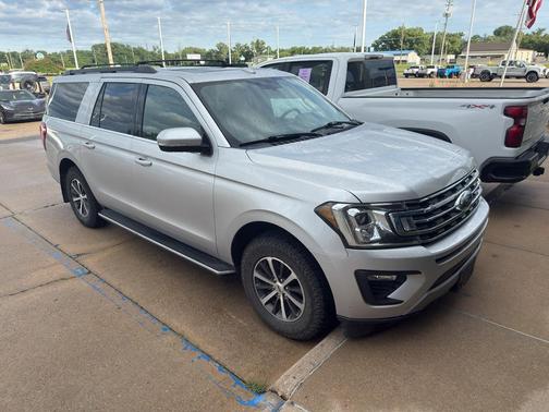 Ingot Silver Metallic 2019 Ford Expedition Max XLT