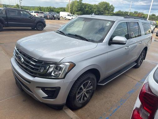 Ingot Silver Metallic 2019 Ford Expedition Max XLT