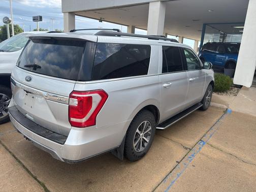 Ingot Silver Metallic 2019 Ford Expedition Max XLT