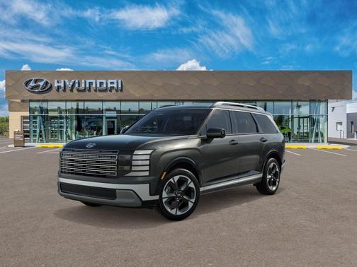 Titan Charcoal Pearl 2026 Hyundai PALISADE Limited