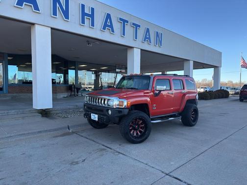 2008 Hummer H3 Alpha