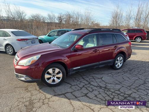 2011 Subaru Outback 3.6 R Limited