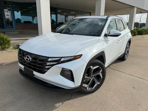 Quartz White 2022 Hyundai TUCSON SEL