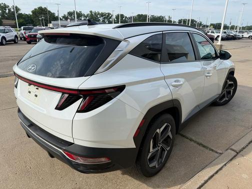 Quartz White 2022 Hyundai TUCSON SEL