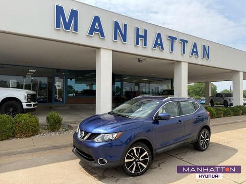 Caspian Blue 2017 Nissan Rogue Sport SL