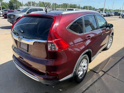 Basque Red Pearl II 2015 Honda CR-V EX-L