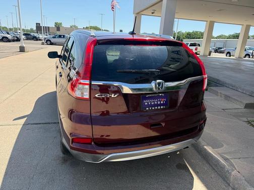 Basque Red Pearl II 2015 Honda CR-V EX-L