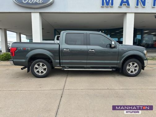 Guard Metallic 2018 Ford F-150 Lariat