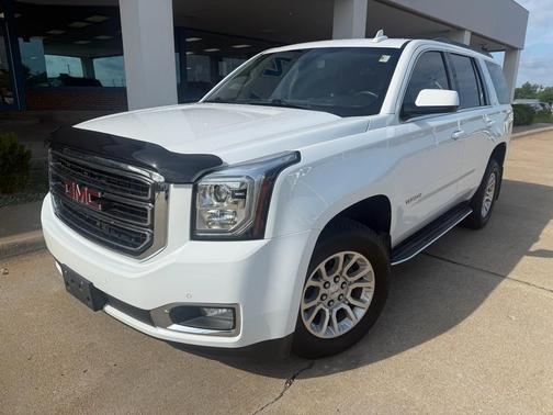 Summit White 2018 GMC Yukon SLT