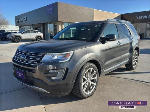 2017 Ford Explorer Limited
